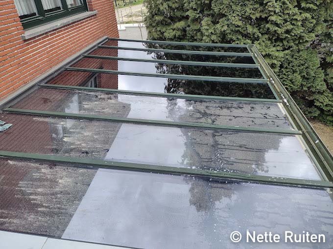 Overkappingen reinigen