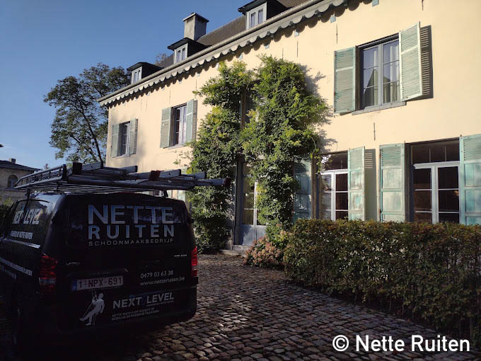 Zonnewering reinigen