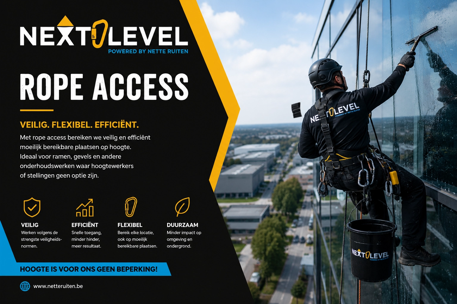 Next Level | Op Hoge Hoogtes